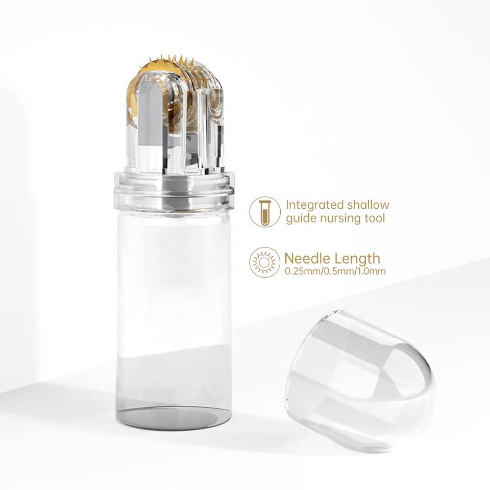 Hydra Needle Stamp Serum Applicator for home use