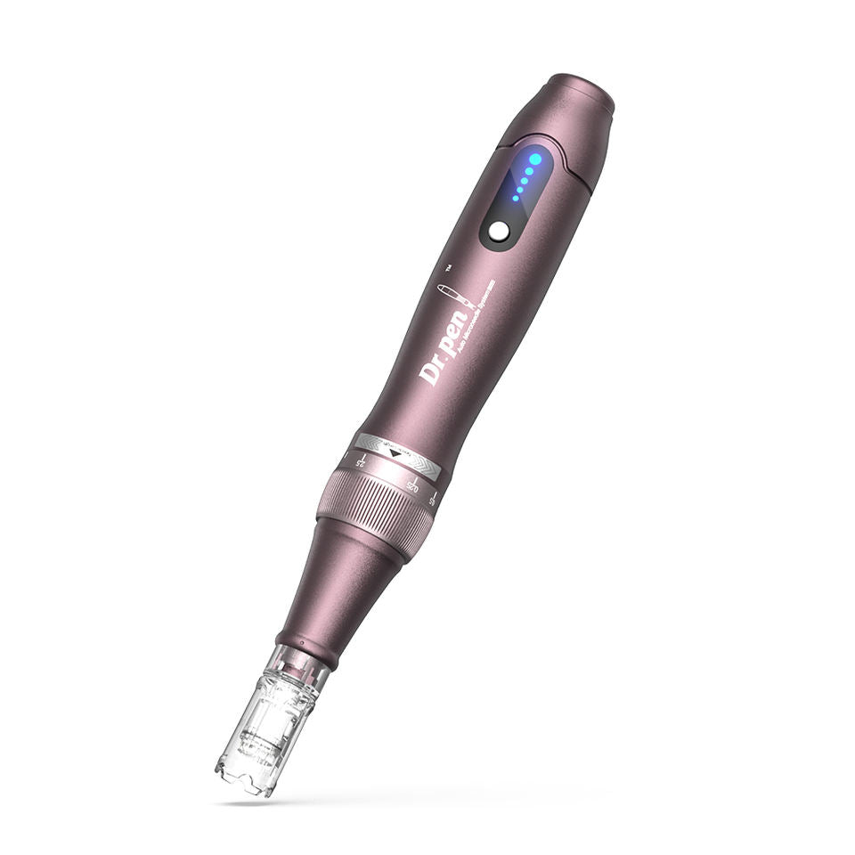 Dr.Pen A10 Wireless Microneedling Pen with 10 Replacement Cartridges Adjustable Micro Needling Derma Pen
