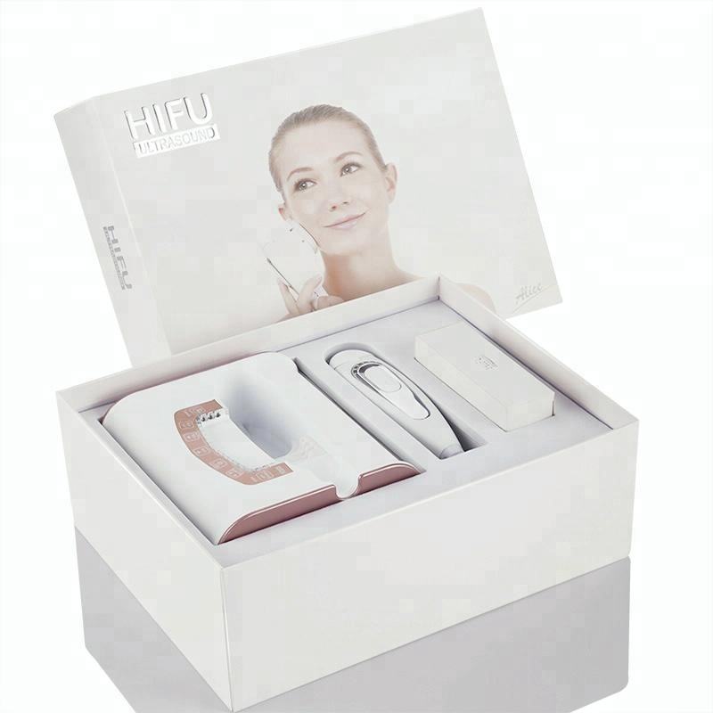 Home Use Mini Beauty Personal Care Ultrasound Face Lifting Wrinkle Removal Machine