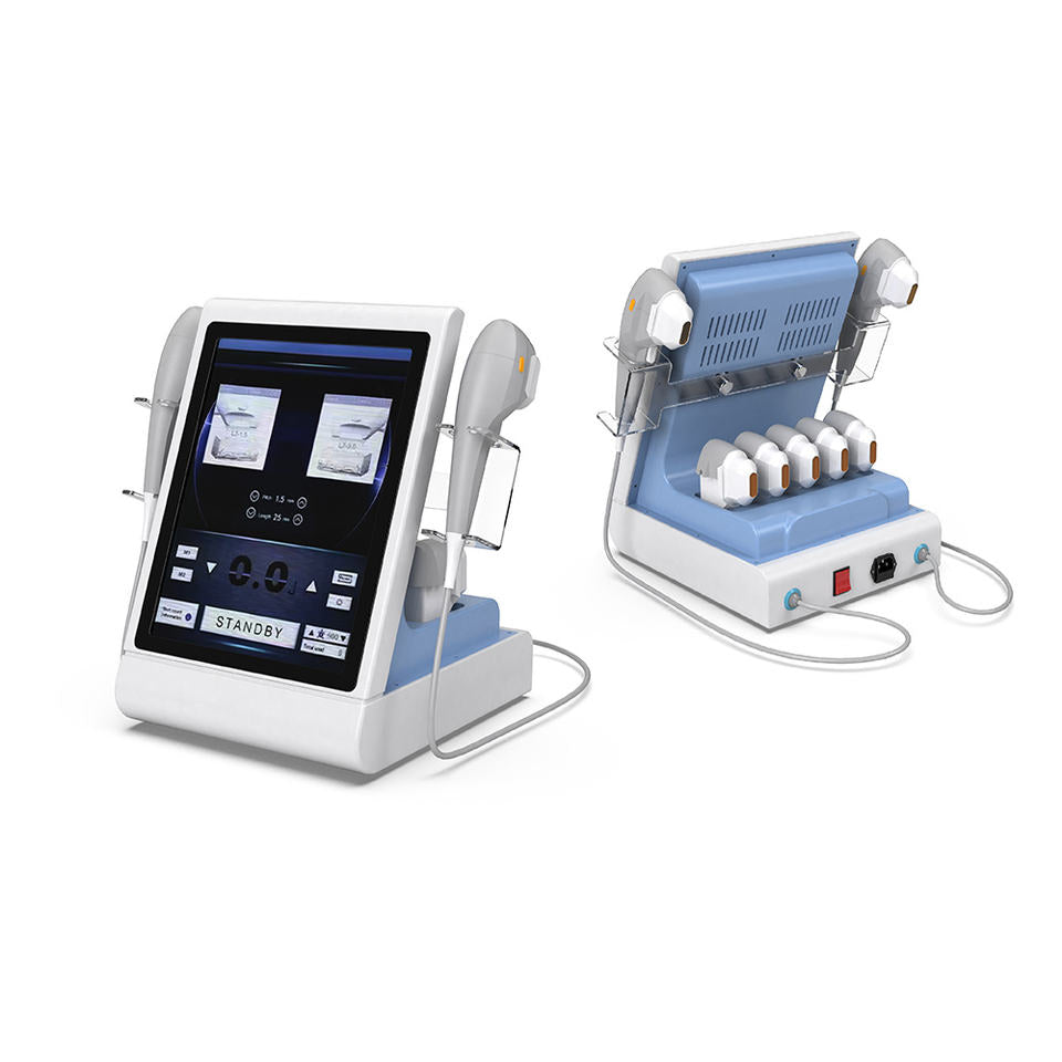 7D Hifu Ultrasound Machine Body Face Lifting Skin Tightening Anti Aging Spa Care