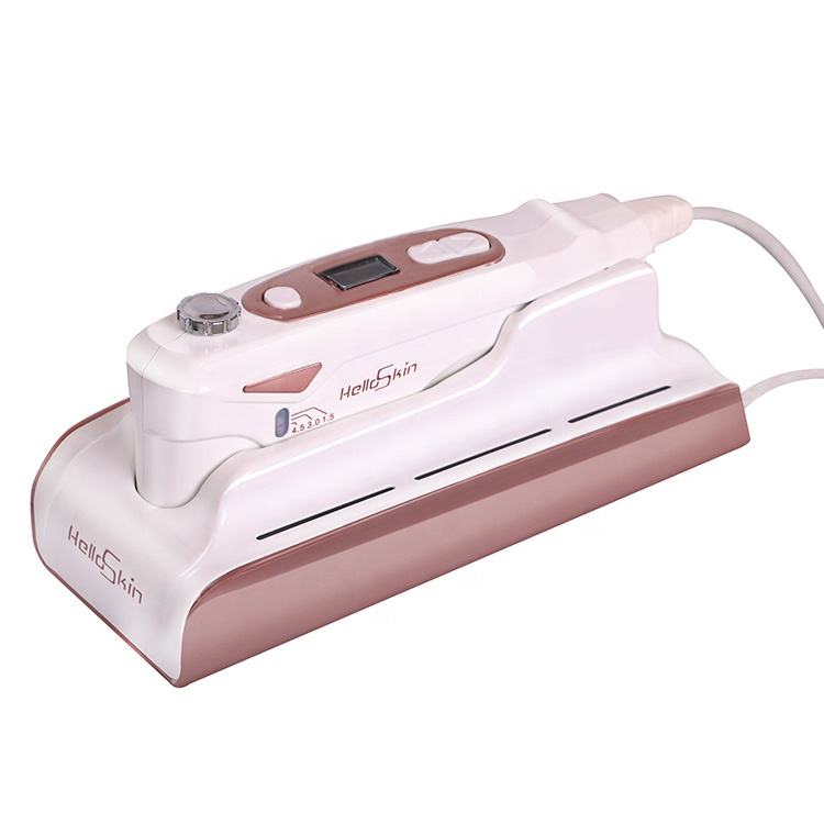 Mini Home Use Hifu Face Lifting Skin Tightening Anti Aging Beauty Machine