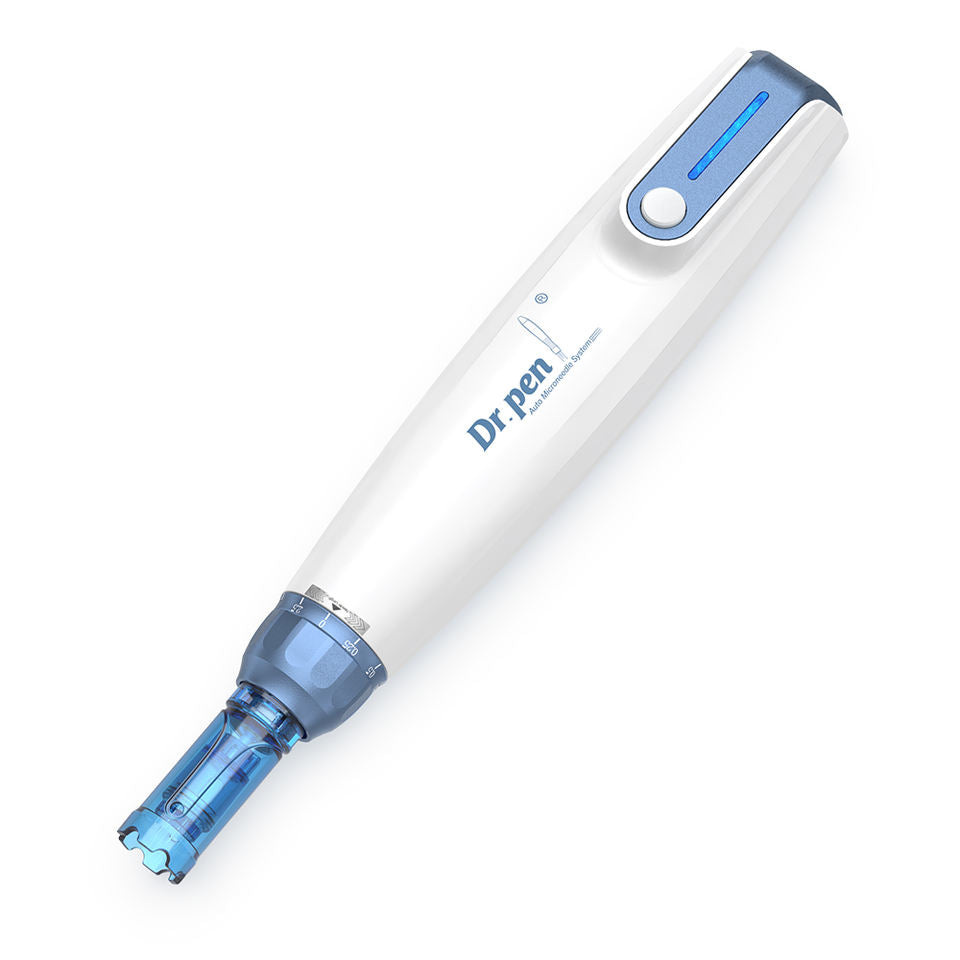Electric Wired or Wireless Ultima A9 Auto Roller Skin Care Anti Aging + 2pcs Cartridges
