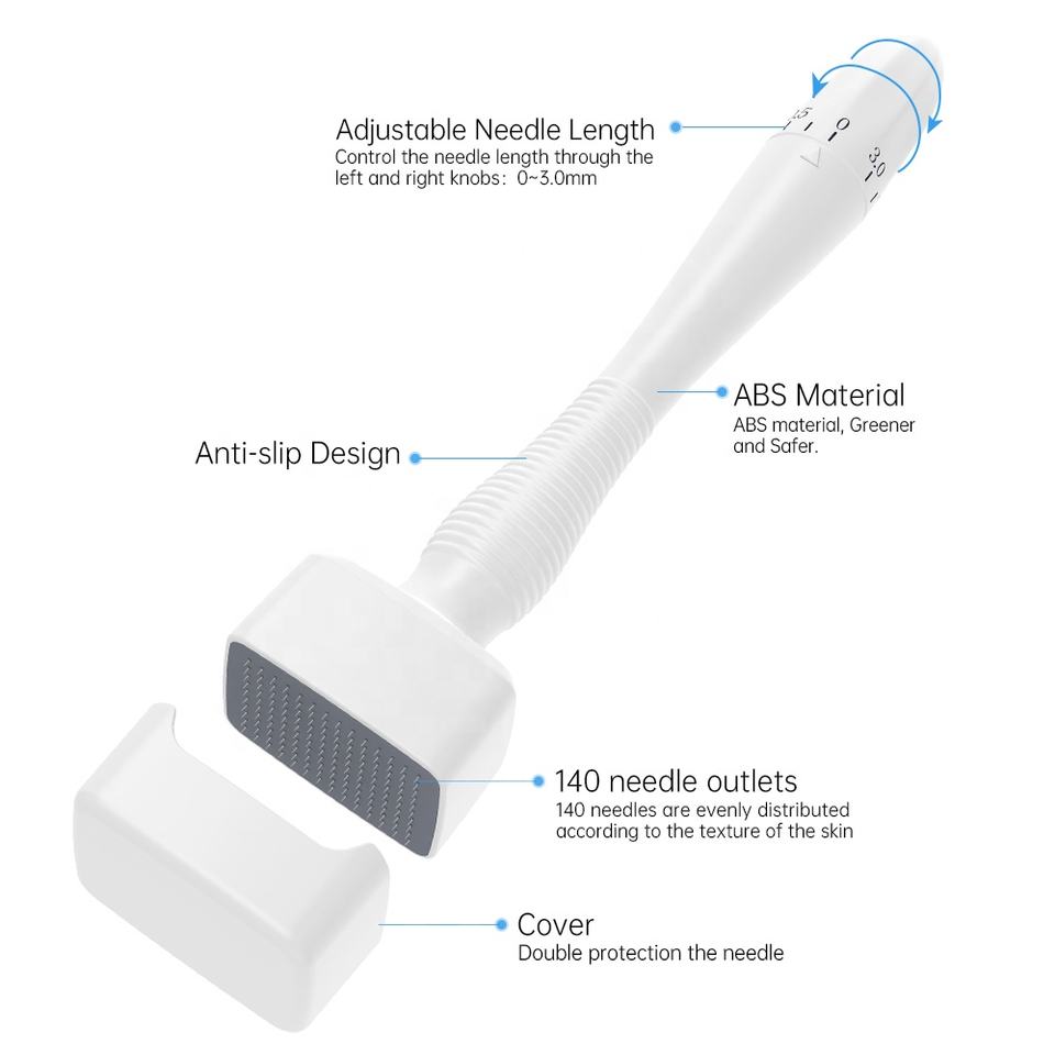 White Adjustable Stamp, Best Roller Alternative