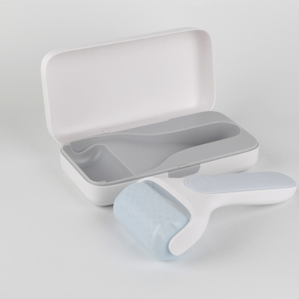 Derma Roller Ice Roller SOICY S20 Skin Cooling Roller Shrink Pores Relax Skin Calm Tightening Massager