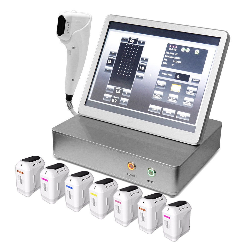 11Lines 3D Hifu Focused Ultrasound Smas Hifu Face Lifting Anti-wrinkle Machine