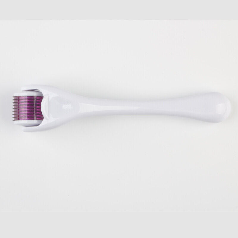 Titanium Micro Needle Derma Roller Beard Hair Regeneration Growth Skin Care