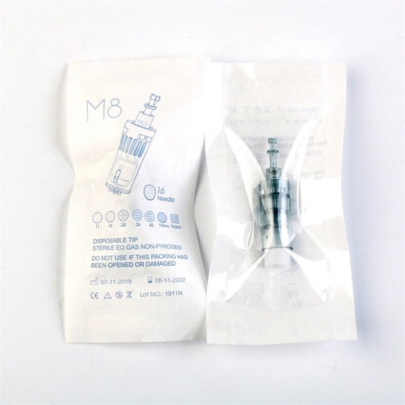 Needles Cartridges Tips for Electric Derma Pen Micro Needles for Dr. Pen M8