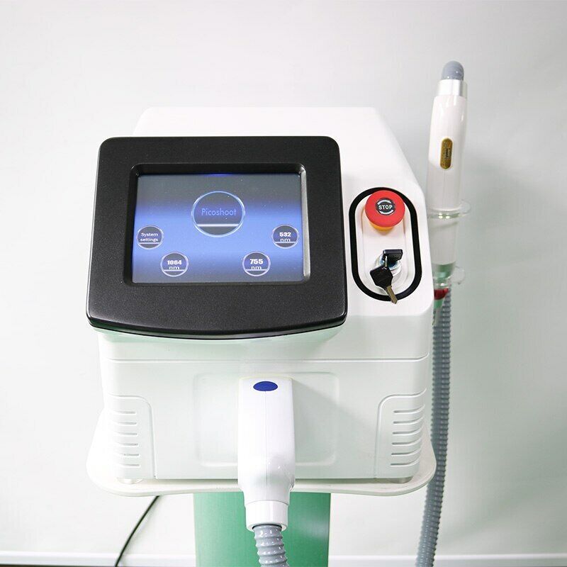 Picosecond Laser Tattoo Removal Machine Pico Laser Skin Rejuvenation Pigment
