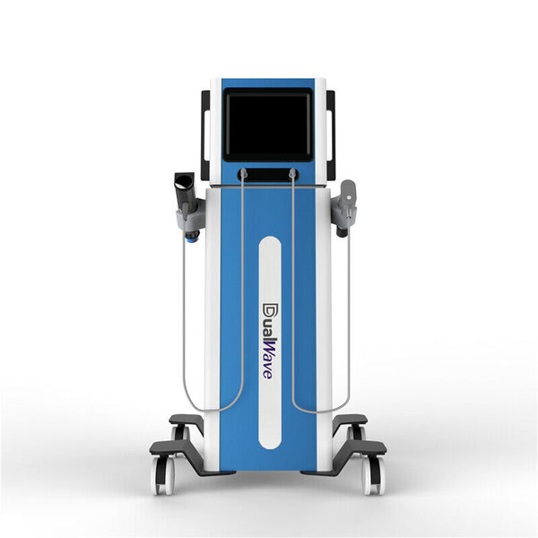 Back Pain Relieve Shock Wave Lose Weight Machine with 2 Handles Physic