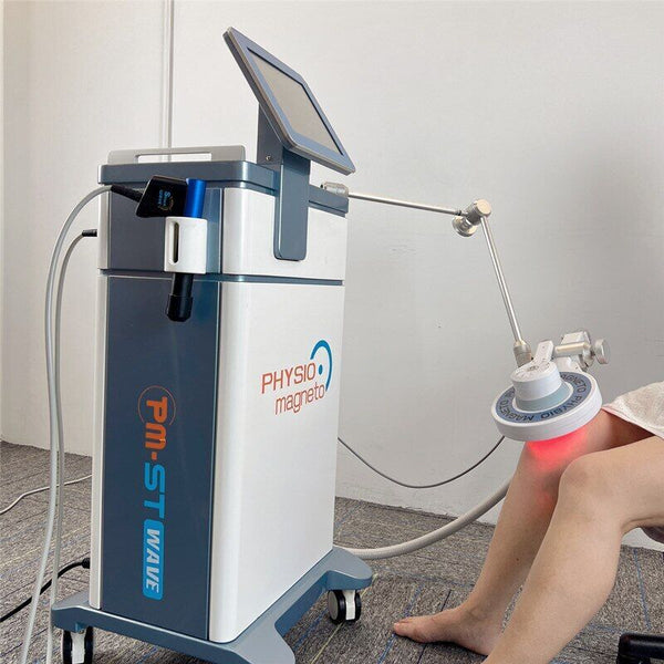 Air Pressure Shockwave Physio Magneto Therapy with Nirs Infread for Pain Relief