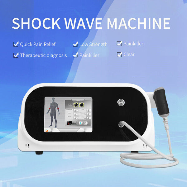 Gym Clinic Shockwave Therapy Machine Radial Shock Wave Body Massager Pain Relief