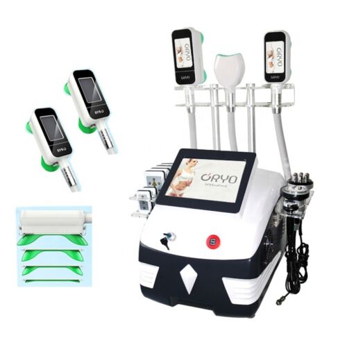 Spa Pro 3 Handle Double Chin Fat Lower Cold Slimming Cellulite Vacuum Machine