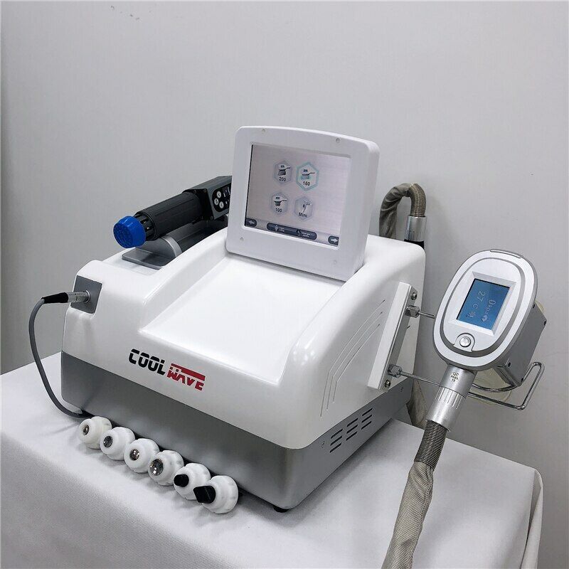 2 in 1 Cold Freezing Body Slimming Shock Wave Full Body Pain Relieve Massage