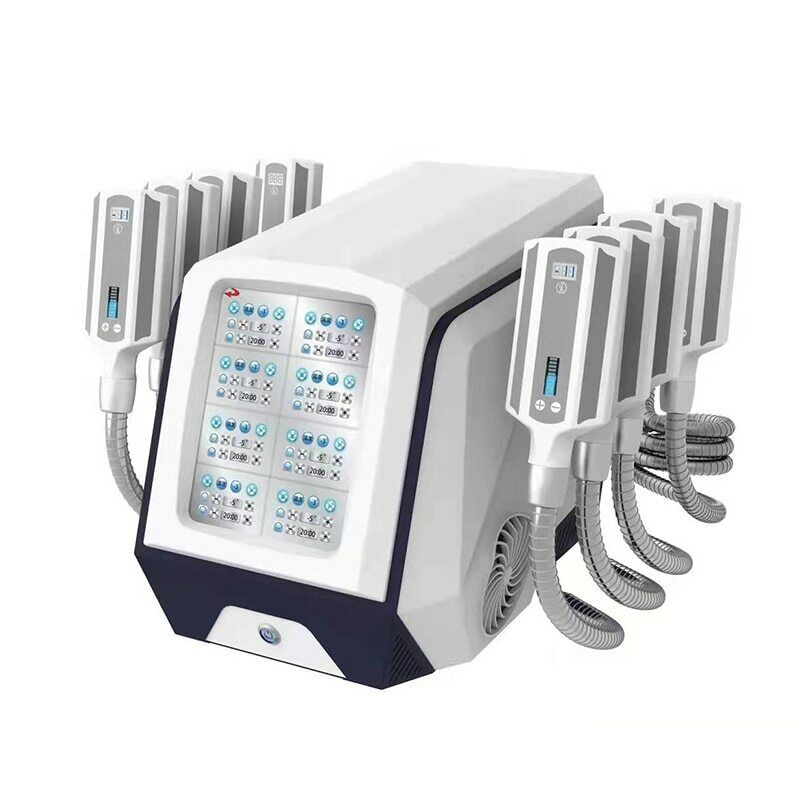 8 Handles Cryo Fat Loss Body Sculpture Cellulite Removal Slimming Machine