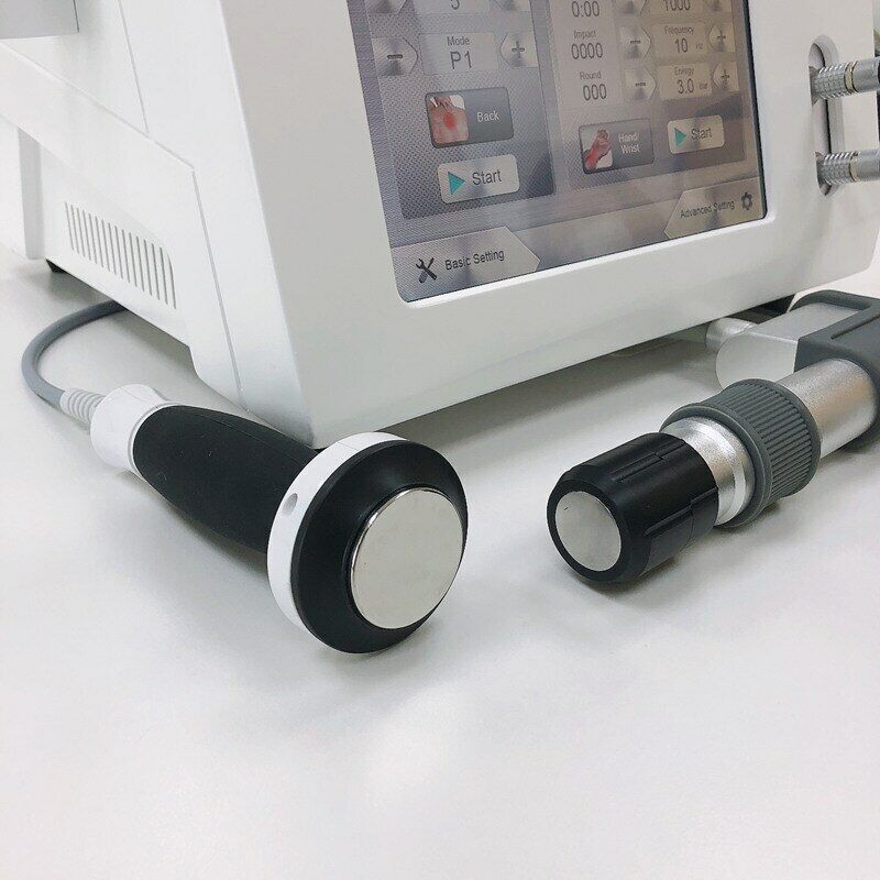 6 Bar UltraWave Equipment 2 In1 Acoustic Shockwave ED Body Massage Machine