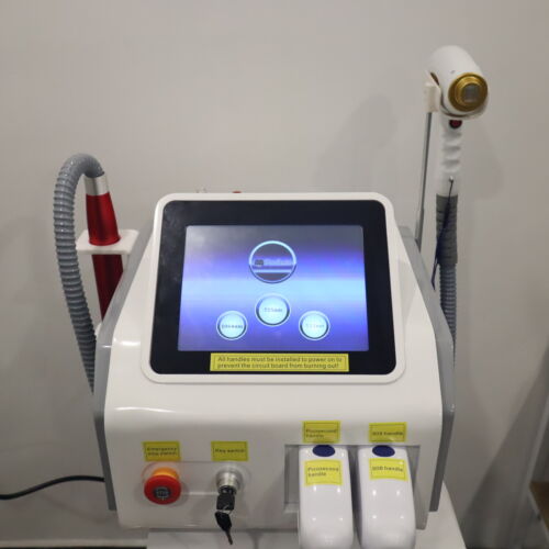Portable 808 755 1064 diode laser hair removal machine For Pico Laser Epilator