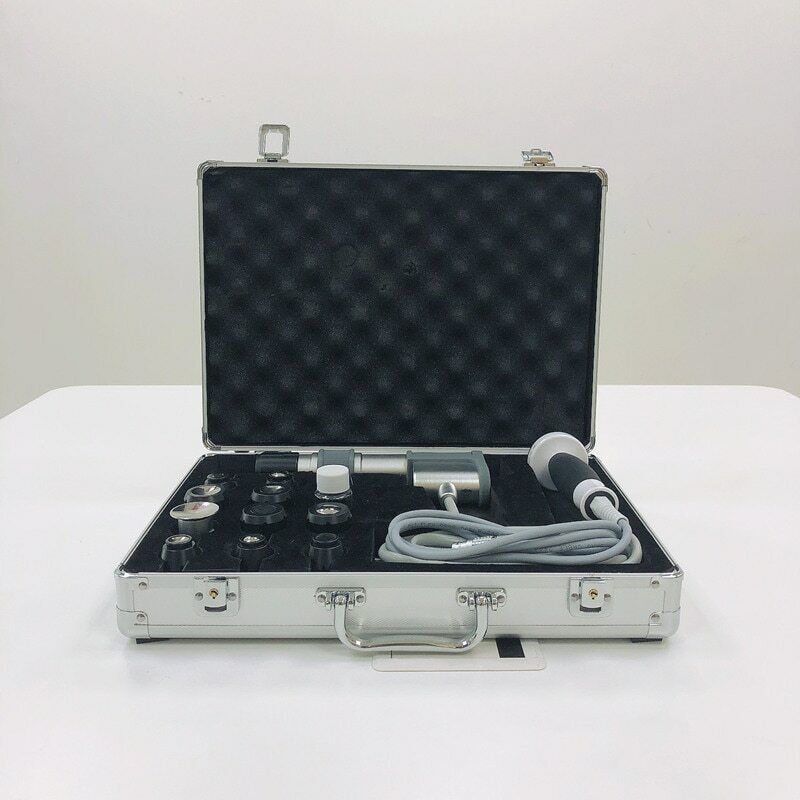 6 Bar UltraWave Equipment 2 In1 Acoustic Shockwave ED Body Massage Machine