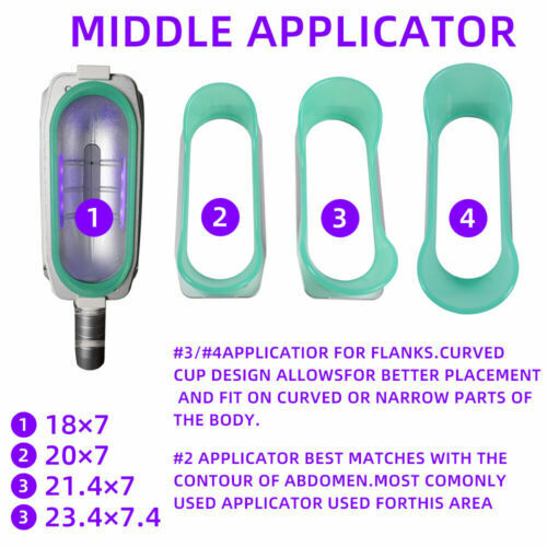Pro Fat Freezing Cold Vacuum Cooling Cellulite Removal Machine Spa Fat Burner