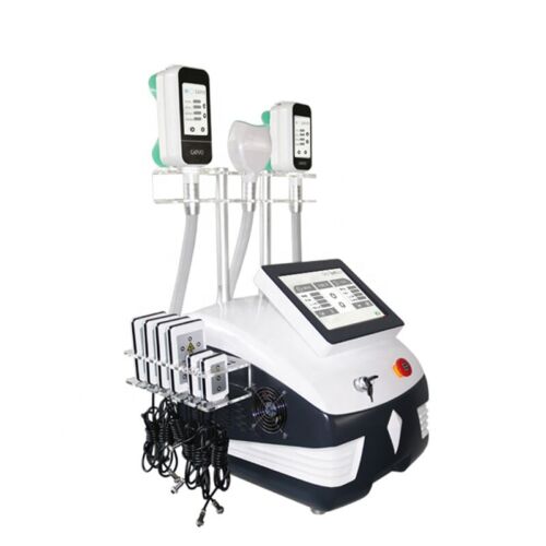 Spa Pro 3 Handle Double Chin Fat Lower Cold Slimming Cellulite Vacuum Machine
