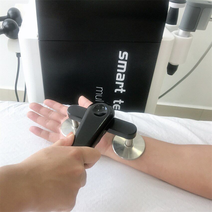 3 In 1 Physical Therapy Equipment Focused Shockwave Smart Tecar Body Pain Relief