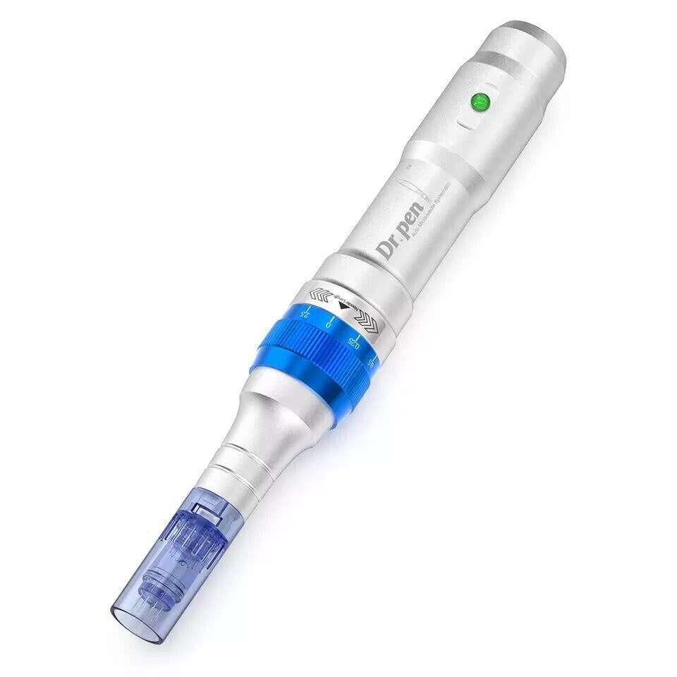 Electric Wireless Ultima A6 Auto Roller Skin Care Anti Aging With 2 Cartridges