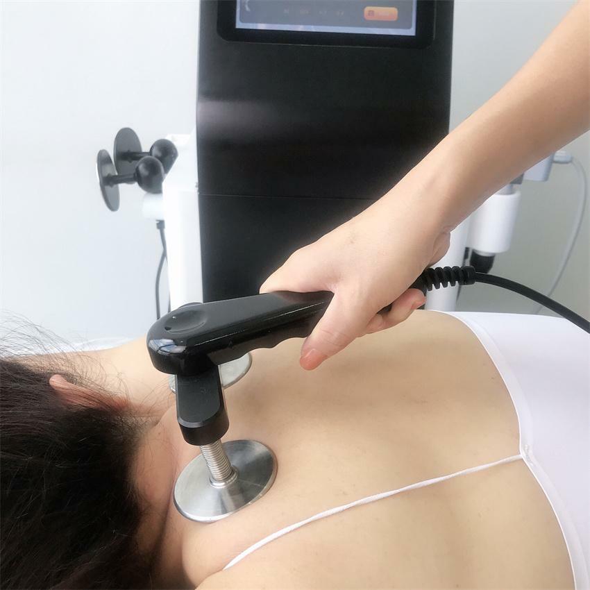 3 In 1 Physical Therapy Equipment Focused Shockwave Smart Tecar Body Pain Relief
