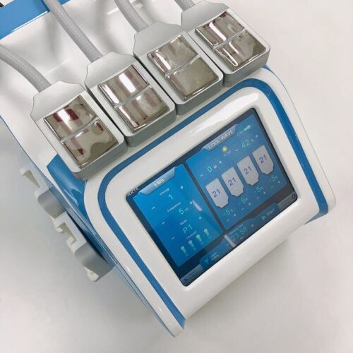 Body Slimming Cryo Machine Cryo 4 Plate Cool Body Sculpting Fat Freeze Massager