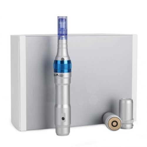 Electric Wireless Ultima A6 Auto Roller Skin Care Anti Aging With 2 Cartridges