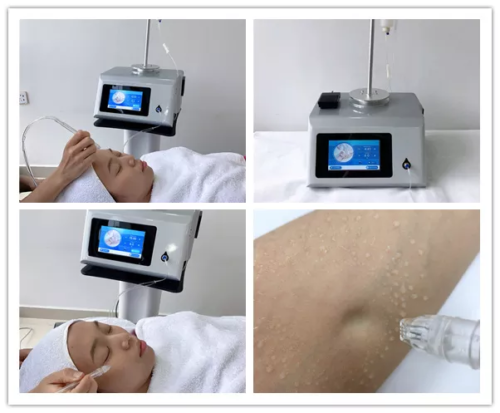 Professional Hydro Facial Dermabrasion Water Jet peel Rejuvenation Salon tool